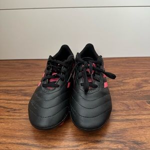 Girls Adidas soccer cleats, size 4.5